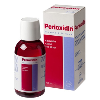 Enxaguante Bucal Perioxidin Proteção Gengiva 200ML