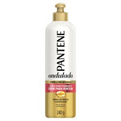 Creme de Pentear Pantene Ondulado 240G