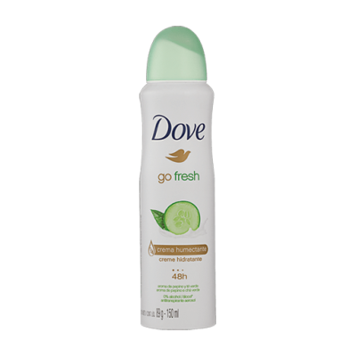 Desodorante Dove F Aero Go Fresh Pepino 150ML