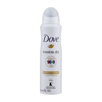 Desodorante Dove F Aero Invisible Dry 150ML