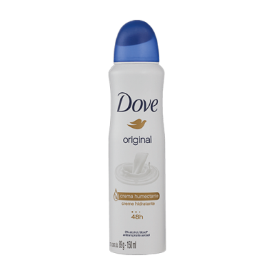 Desodorante Dove F Aero Original 150ML