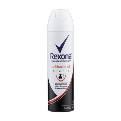 Desodorante Rexona F Aero Antibacterial +Invisible 150ML