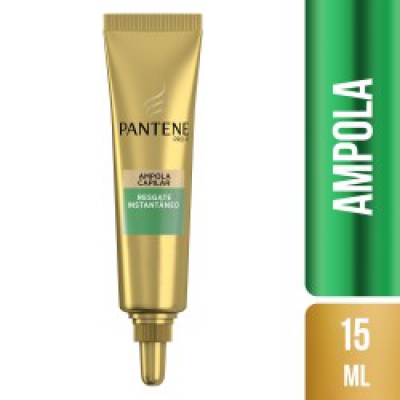 Ampola Capilar Pantene Restauração Gold 15ML