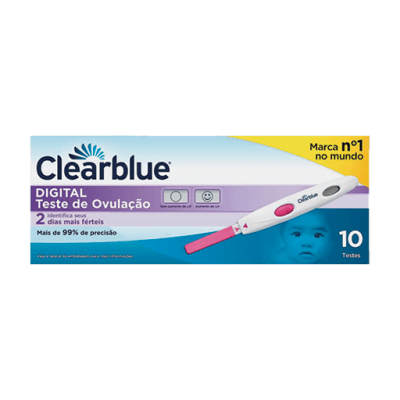 Clearblue Teste Ovulação Digital 10Un