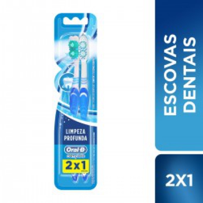 Escova Dental Oral B Comp Macia 40 Leve 2 Pague 1Un