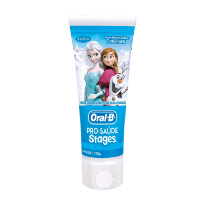 Creme Dental Oral B Stages Frozen 100G
