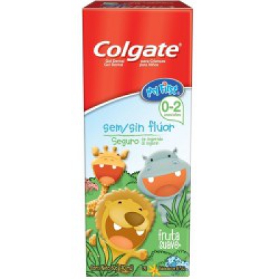 Gel Dental Colgate Kids Sem Fluor 50G