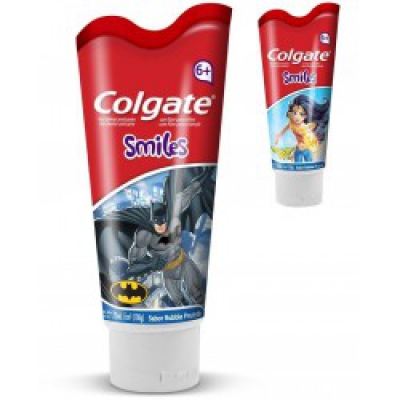 Creme Dental Colgate Liga Da Justiça 100G