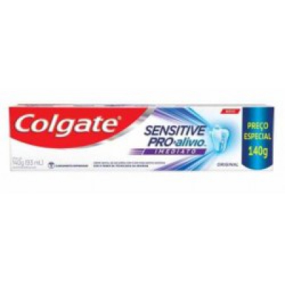 Creme Dental Colgate Sensitive Pro Alívio Imediato 140G