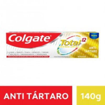 Creme Dental Colgate Total 12 Anti Tártaro 140G