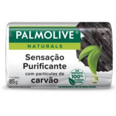Sabonete Palmolive Carvão Ativado 85G
