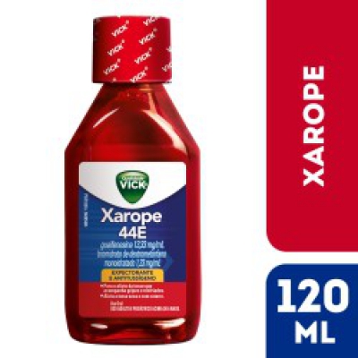 Vick 44E Xpe 120ML