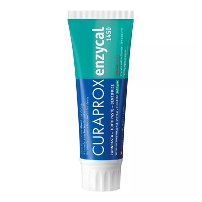 Creme Dental Curaprox Enzycal 1450 75G