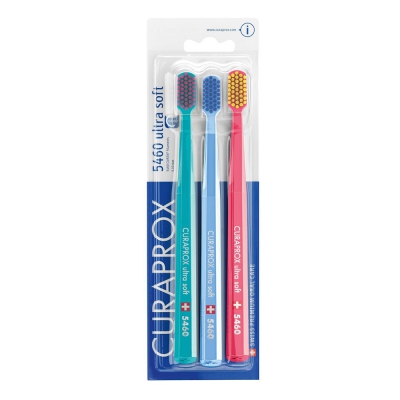 Escova Dental Curaprox Ultra Soft 5460 3Un