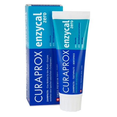 Creme Dental Curaprox Enzycal Zero 75ML