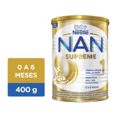 Fórmula Infantil Nestle Nan Supreme 1 400G