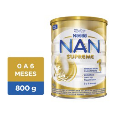 Fórmula Infantil Nestle Nan Supreme 1 800G