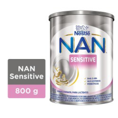 Fórmula Infantil Nestle Nan Sensitive 800G