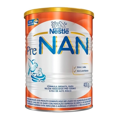Fórmula Infantil Nestle Nan Pré 400G