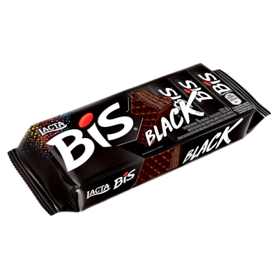 Chocolate Bis Black Lacta 100,8G