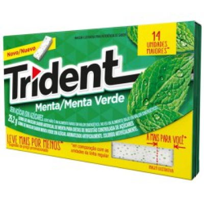 Trident Menta 14S 25,2G