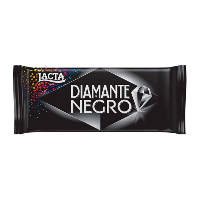 Chocolate Lacta Diamante Negro 20G