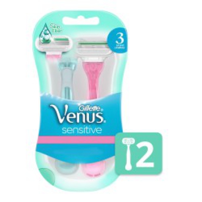 Aparelho Depilatório Gillette Venus Sensitive 2Un