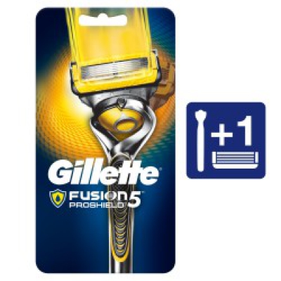 Aparelho de Barbear Gillette Fusion Proshield Flexball 1Un