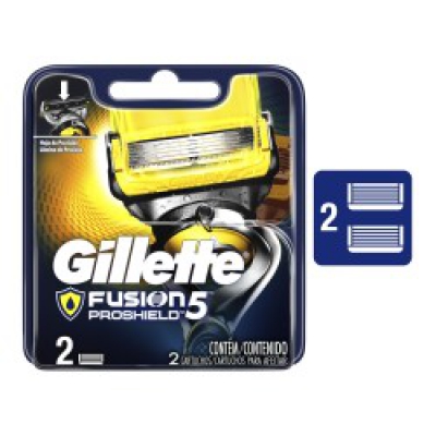 Carga Gillette Fusion5 Proshield Com 2Un