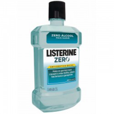 Enxaguante Bucal Listerine Zero Cool Mint 1,5L