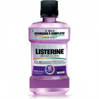 Enxaguante Bucal Listerine Cuidado Total 250ML