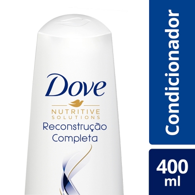 Condicionador Dove Reconstrução Completa 400ML