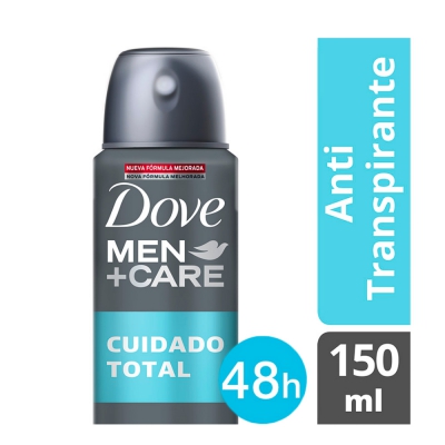 Desodorante Dove M Aero Cuidado Total 150ML