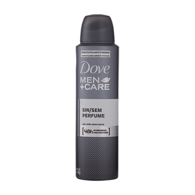 Desodorante Dove M Aero Sem Perfume 150ML