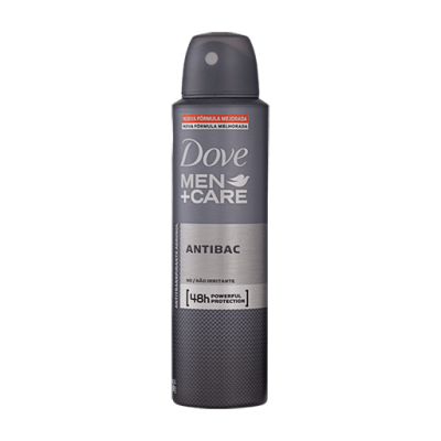 Desodorante Dove M Aero Proteção Antibacteriano 150ML