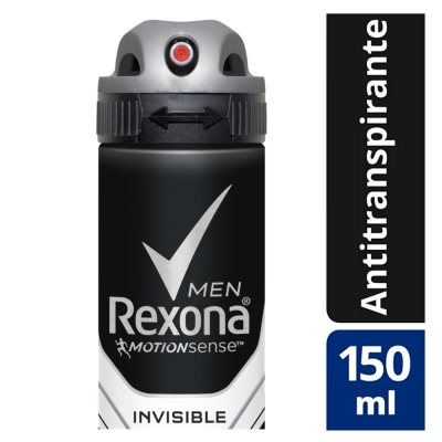 Desodorante Rexona M Aero Invisible 150ML