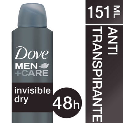 Desodorante Dove M Aero Invisible Dry 150ML