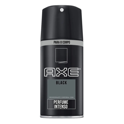 Desodorante Axe M Aero Body Spray Black 150ML