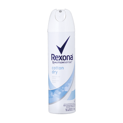 Desodorante Rexona F Aero Cotton Dry 150ML