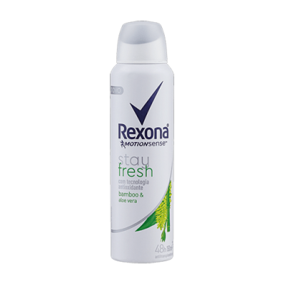 Desodorante Rexona F Aero Bamboo e Aloe 150ML