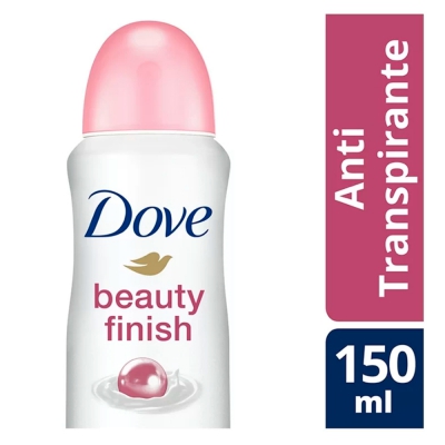 Desodorante Dove F Aero Beauty Finish 150ML
