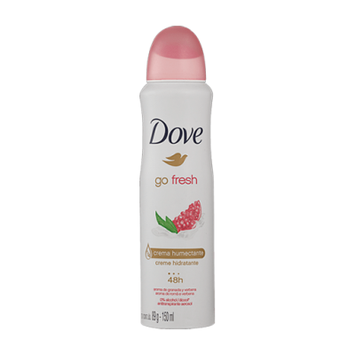 Desodorante Dove F Aero Go Fresh Romã 150ML