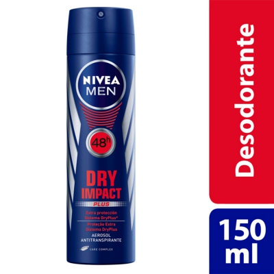 Desodorante Nivea M Aero Active Dry Impact 150ML