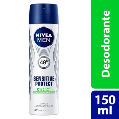 Desodorante Nivea M Aero Sensitive Protect 150ML