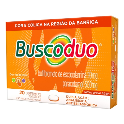 Buscoduo 20Cpr