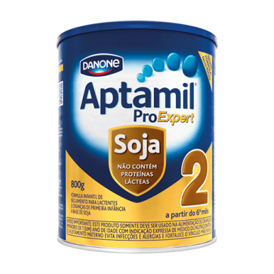 Fórmula Infantil Aptamil 2 Soja 800G