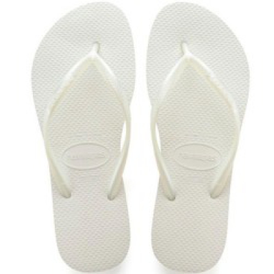 Havaianas Slim Branco 39/40