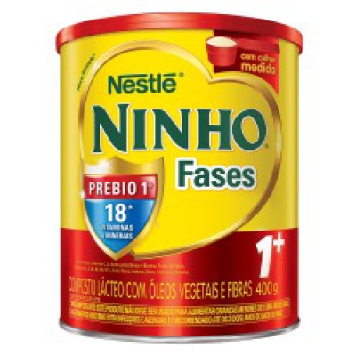 Fórmula Infantil Ninho Primeira Infância 400G
