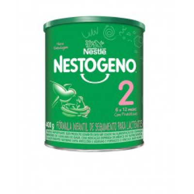 Fórmula Infantil Nestle Nestogeno 2 400G