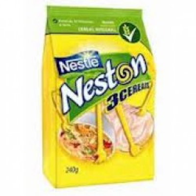 Neston 3 Cereais Sachê 210G